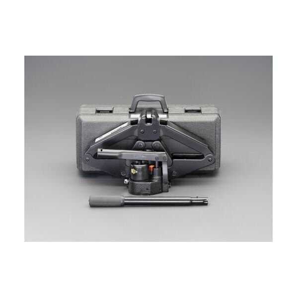 1.0ton/140-380mm パンタグラフジャッキ(油圧式) EA993LA-1B 1