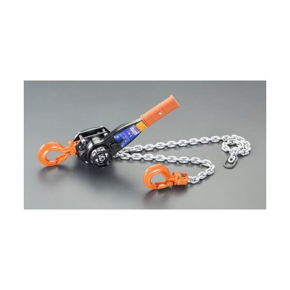 エスコ(esco) 6.3tonx1.5m レバーホイスト EA988BH-1.5...