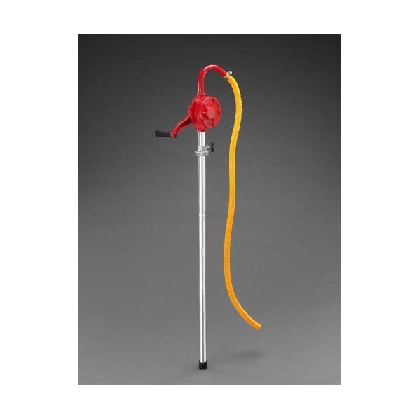 ドラム缶用オイルポンプ(手廻し式)