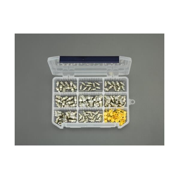 M6-M8-G1/8'-R1/8'グリースニップルセット