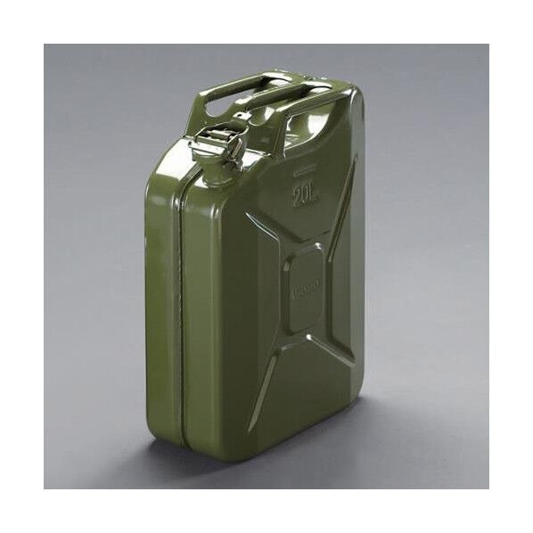 20L ガソリン携行缶(縦型/OD色)