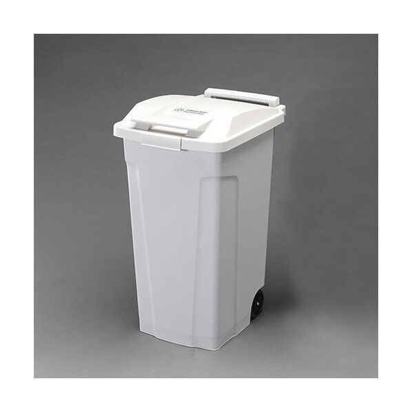 90L ダストボックス(キャスター付/ホワイト)