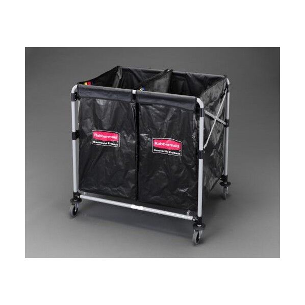 612x907x864mm/150L+150L ダストカート