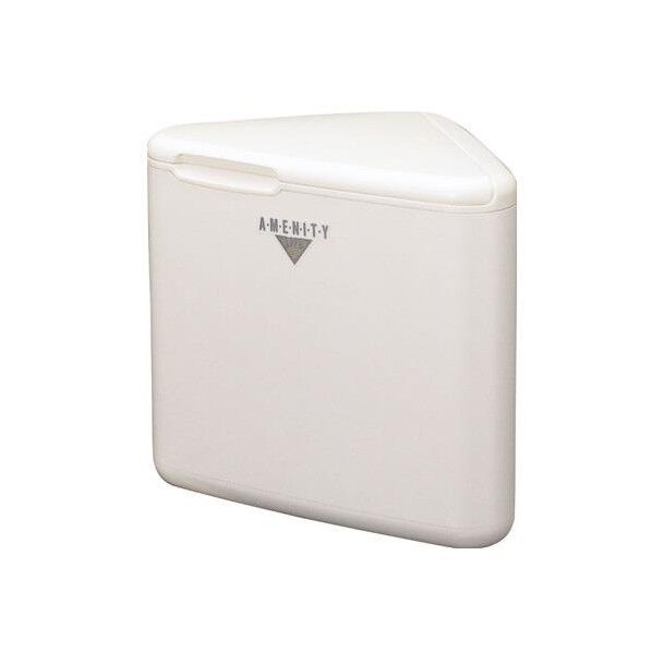 224x143x195mm コーナーダストボックス(三角型)