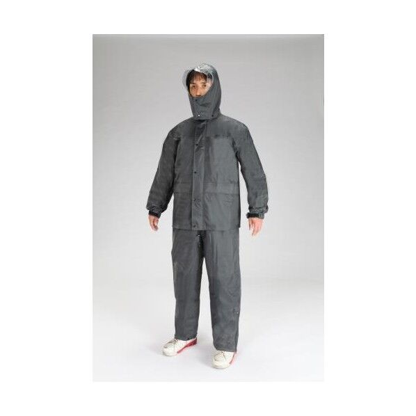 [3L] レインウェアー(ダークグレー)