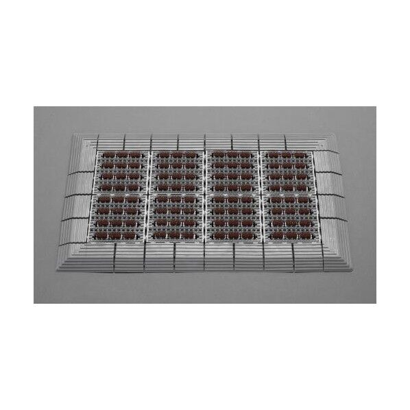 エスコ(esco) 450x 750mm 土砂落としマット(ふち付) EA997RX-306...