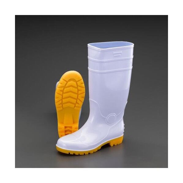 26.5cm 安全長靴(耐油底・白)