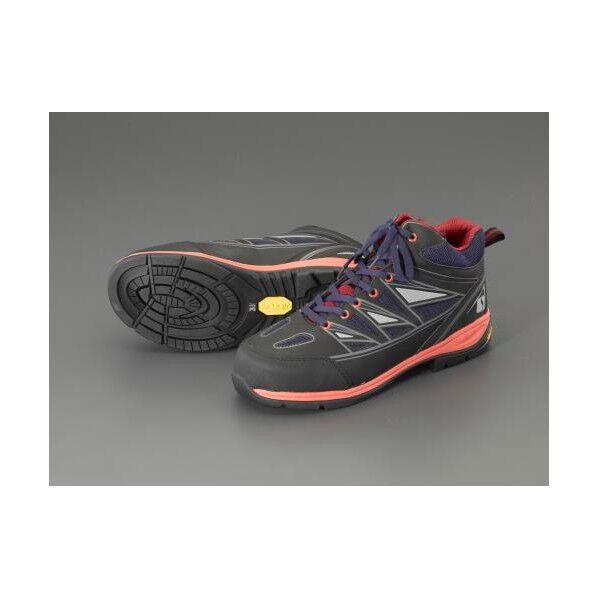 24.0cm プロスニーカー(ハイカット・黒) EA998VV-24 1