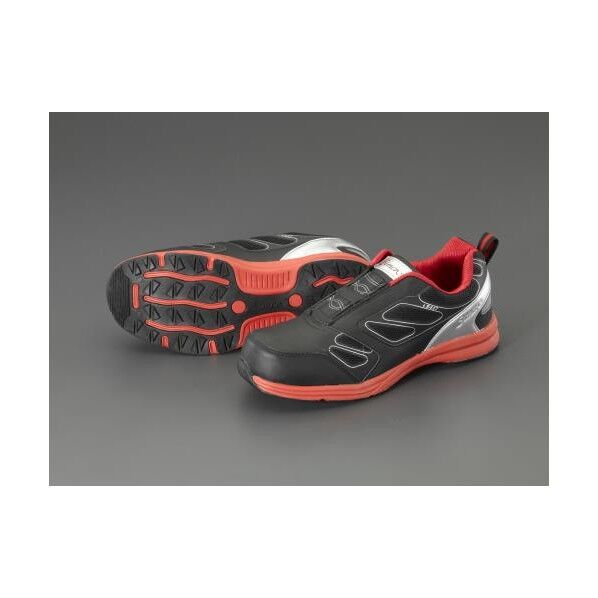 プロスニーカー (黒赤) 26.5cm EA998VW-26.5 1