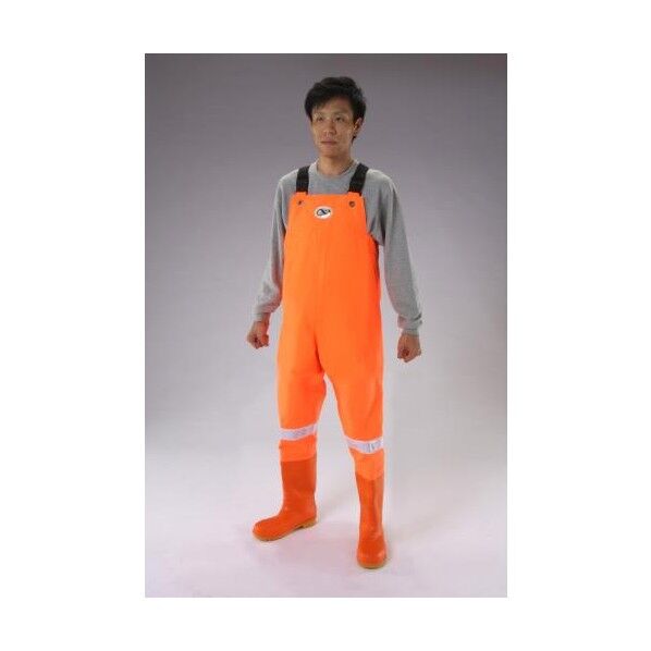 28.0cm 耐油水中長靴(鋼鉄先芯入)