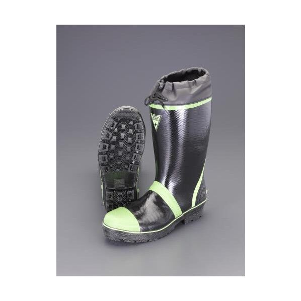 安全長靴(ポリエステル網入) 24.5cm EA998XZ-24.5 1