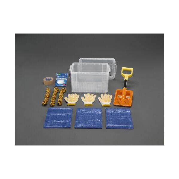 備蓄用作業セット