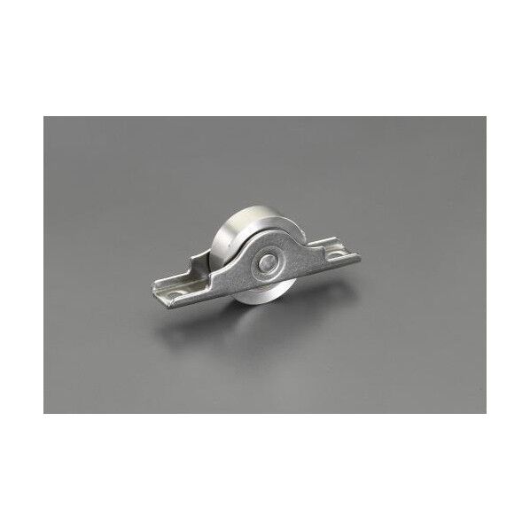 30mm/40kg 戸車平型ステンレス製