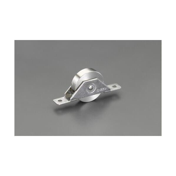 36mm/50kg 戸車平型ステンレス製 運搬車 EA986RY-37