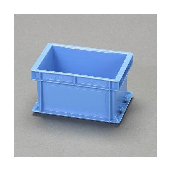 180x120x 95mm/ 1.2L コンテナ青