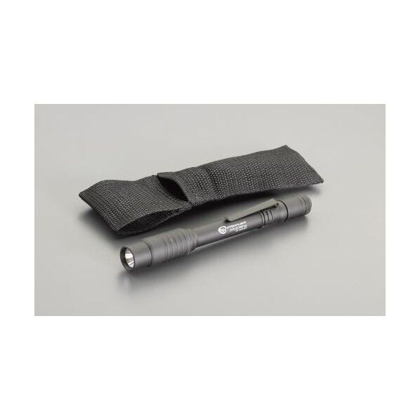 充電式 フラッシュライト/LEDペン型黒