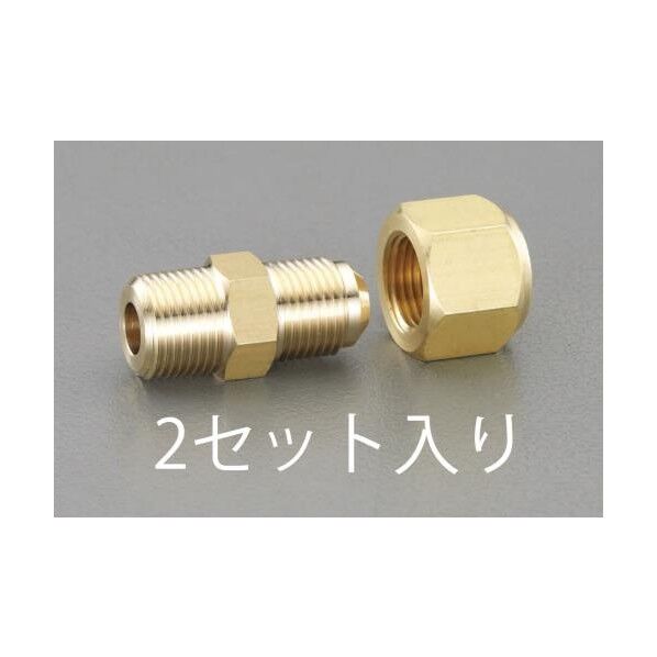 R1/8 ×F1/4 EA442AA-112 2個