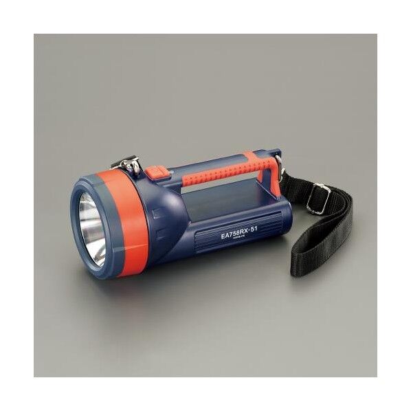 単1x4本 フラッシュライト/LED強中弱 LEDライト EA758RX-51 1個