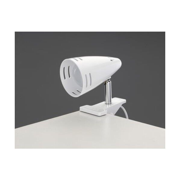 AC100V/4W 照明灯/LEDクリップ式/白色 LEDライト EA761XB-83B 1個