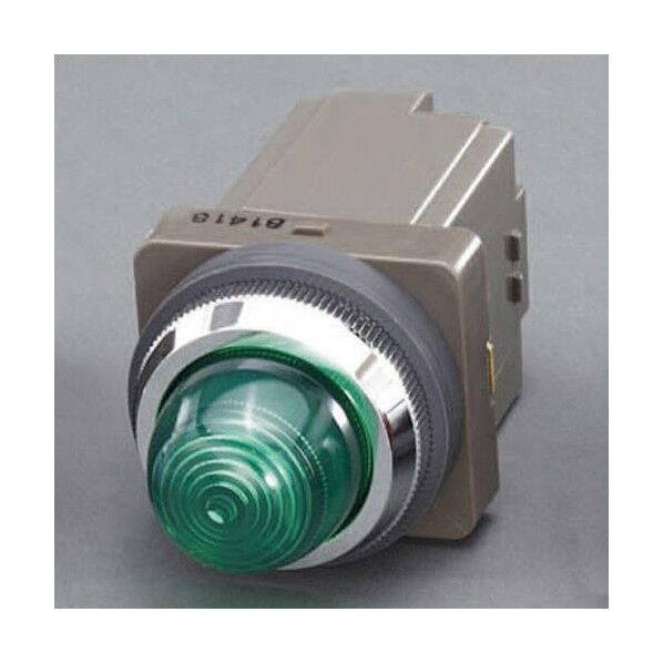 AC100V LED表示燈緑