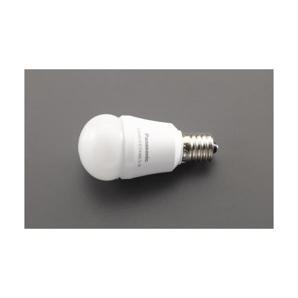 AC100V/4.0W/E17 電球/LED昼光色 LEDライト EA758XR-406 1個