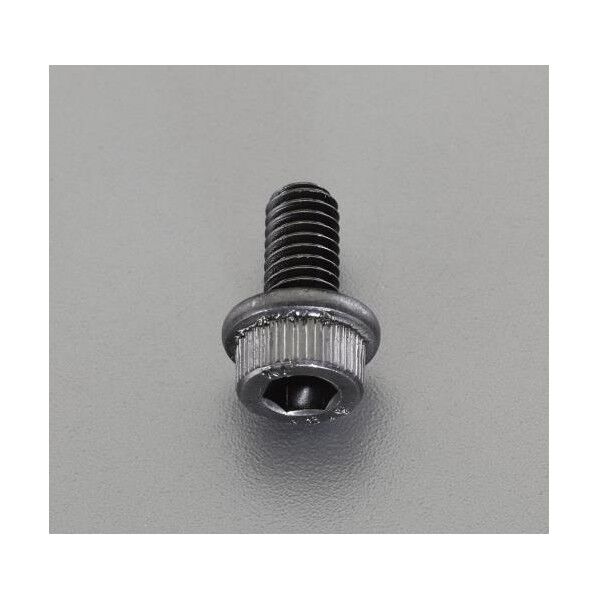 M6x25mm フランジソケットキャップボルト鉄