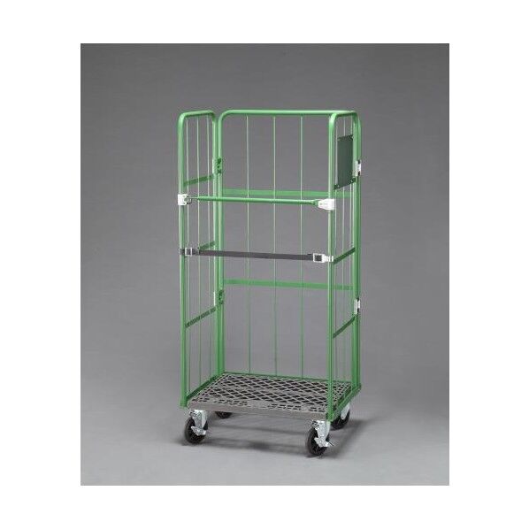 800x600x1700mm イージーコンテナ スチール/樹脂製