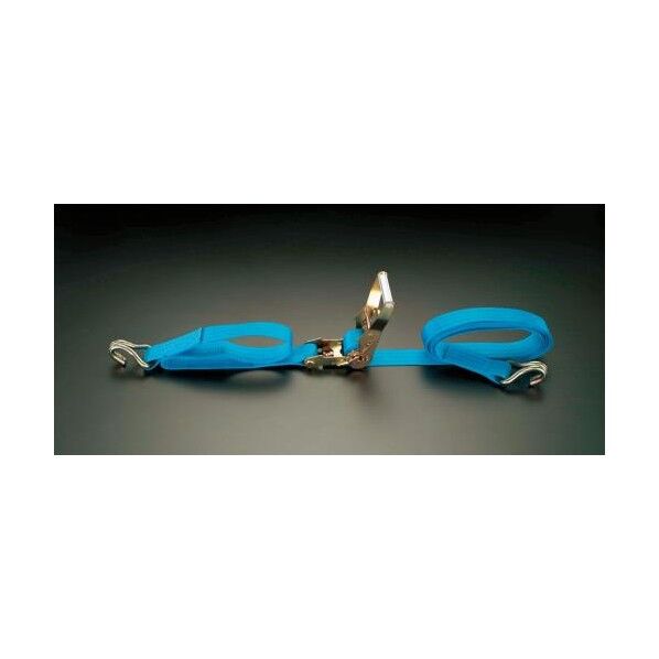 50mmx6.0m/1250Kg ベルト荷締機ラチェット式 ベルト荷締機 EA982AC-35