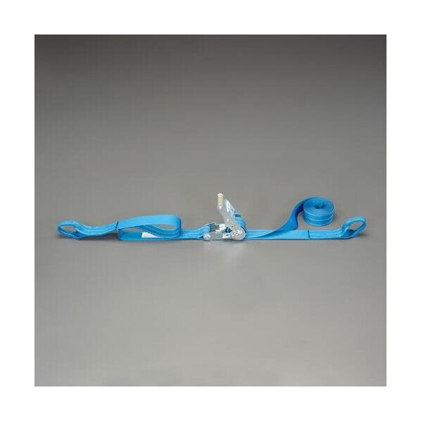 50mmx6.0m/ 764Kg ベルト荷締機ラチェット式 ベルト荷締機 EA982SA-3A 1個