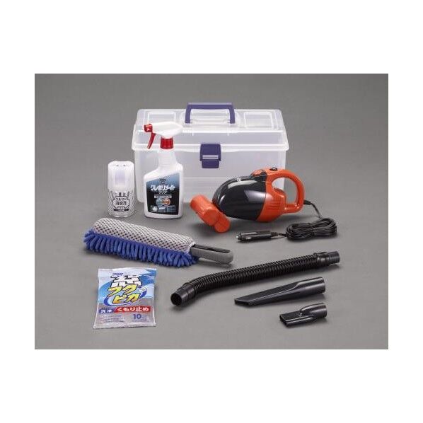 車内クリーナーセット 運搬車 EA922AB-155A 1個