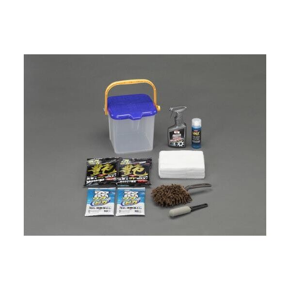 お手軽洗車セット 運搬車 EA922AB-162B 1個