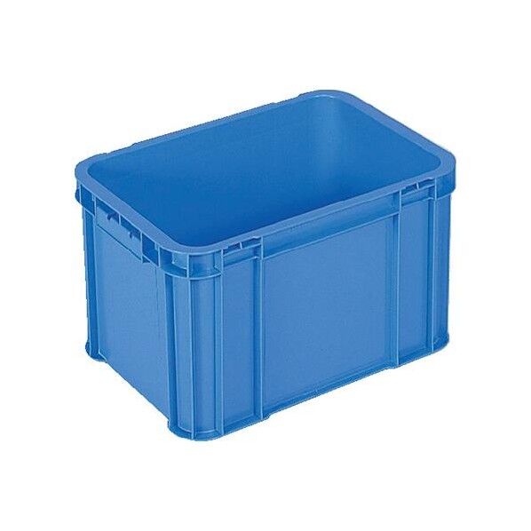 537x370x315mm/48.7L コンテナ青