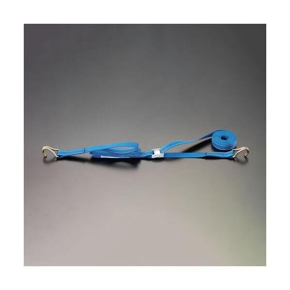 25mmx4.0m/ 76Kg 荷締ストラップフックカム式