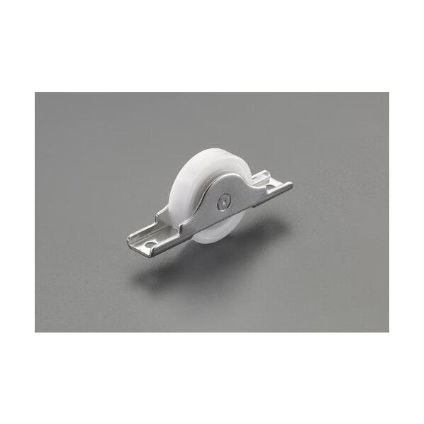 40mm/50kg 戸車平型ナイロン製