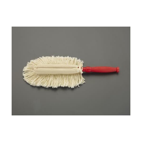 390mm つや出しモップ自動車金属表面用 運搬車 EA928AA-91 1個