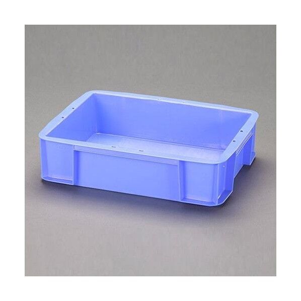 469x369x114mm/14.3L コンテナ青
