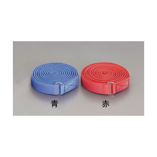 25mm x 4.8m マジックバンド荷崩防止用赤