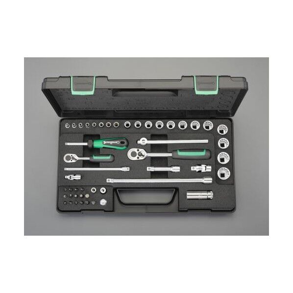 1/4インチ3/8インチsq ソケットレンチセット