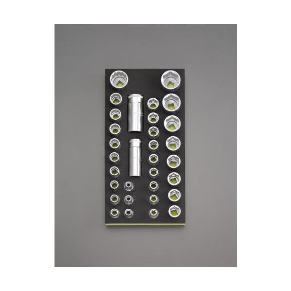 1/2インチsq ソケットセット ソケットアダプター EA612TA-21