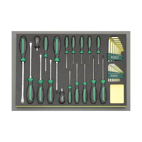 36本組 ドライバー六角レンチセット