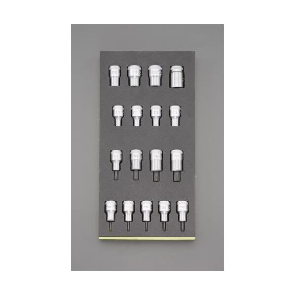 1/2インチsq Torx ビットソケットセット