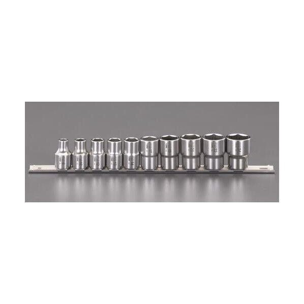 1/2インチsq ソケットセットステンレス製