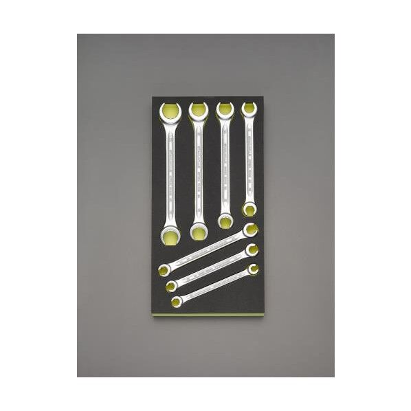 7本組/ 8-22mm オープンリングスパナ