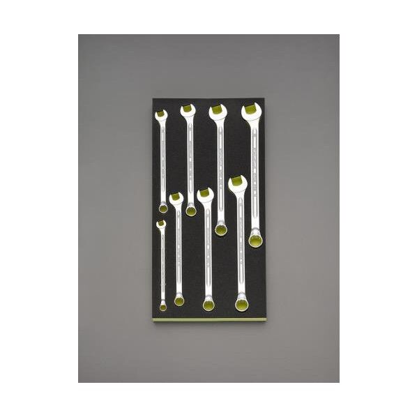 8本組/ 8-16mm 片目片口スパナ