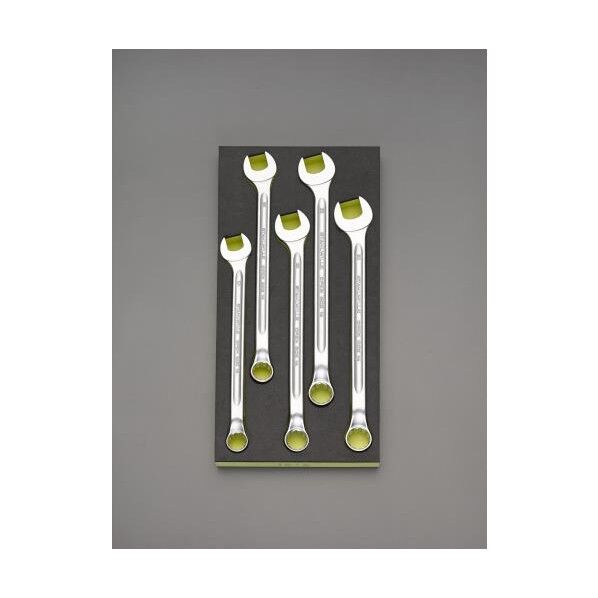 5本組/17-21mm 片目片口スパナ