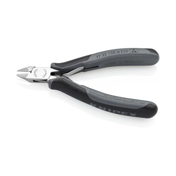 120mm 精密用ニッパー超硬刃/ESD 強力ニッパ EA535KL-13