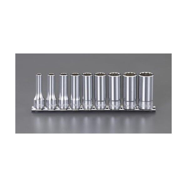 3/8インチsq ディープソケットセットインチ