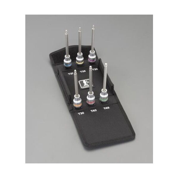 1/2インチsq T20-T45 Torx ビットソケットホールド機能付