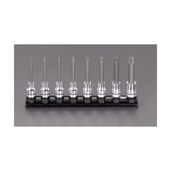 3/8インチsq 8個組 Torx ビットソケットセット