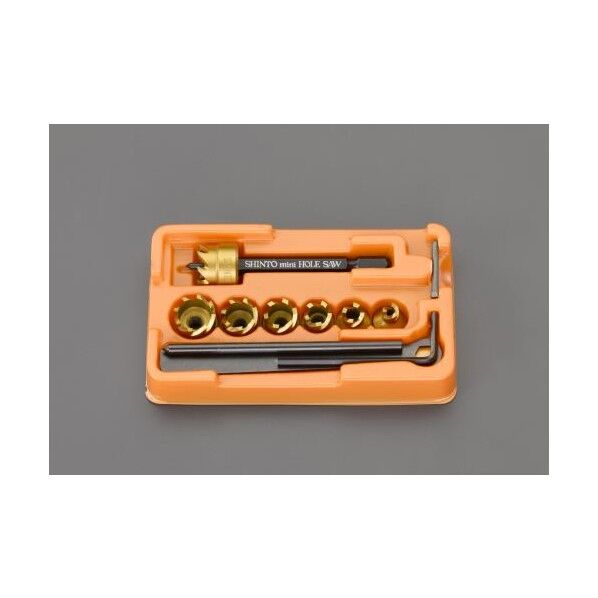 6-16mm ホールソーセット六角軸